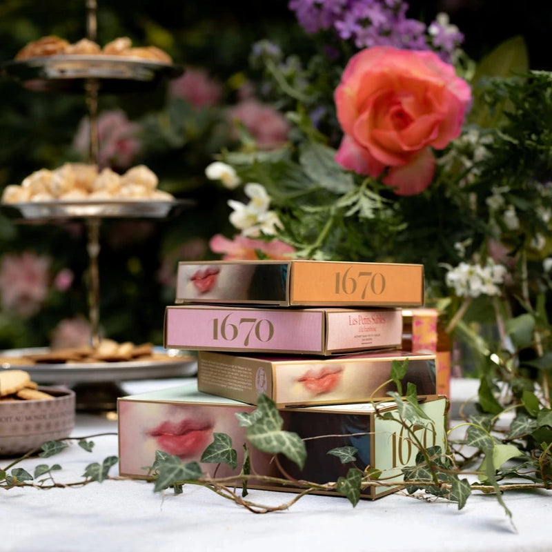 Apricot Shortbread Cookies Box