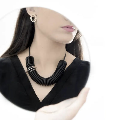 Echo Ear Jackets, Silver Black