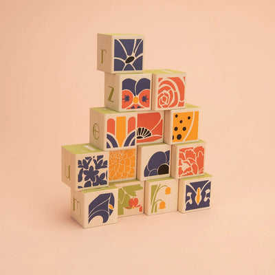 Uncle Goose, Flower Blocks