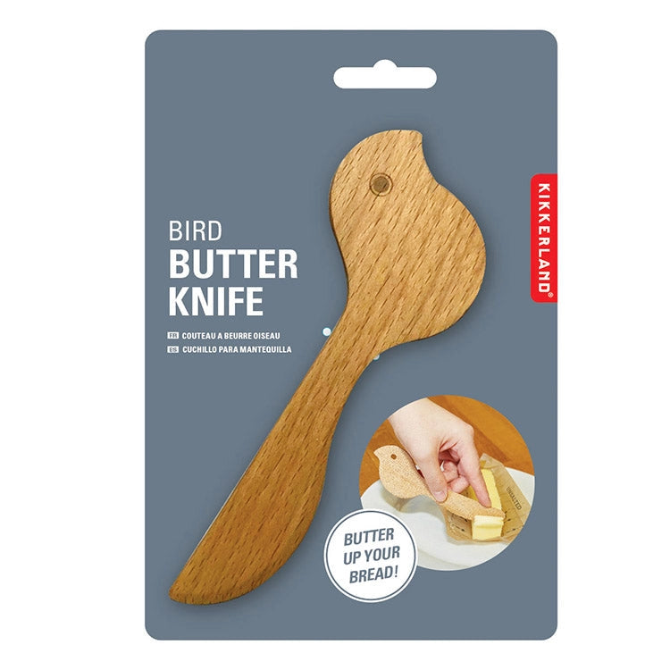 Bird Butter Knife