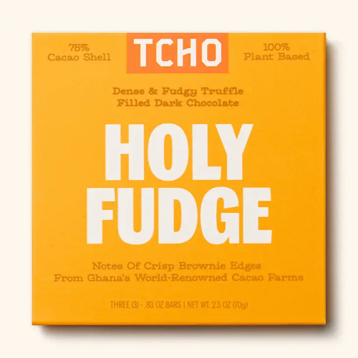 Holy Fudge Dark Chocolate Truffle