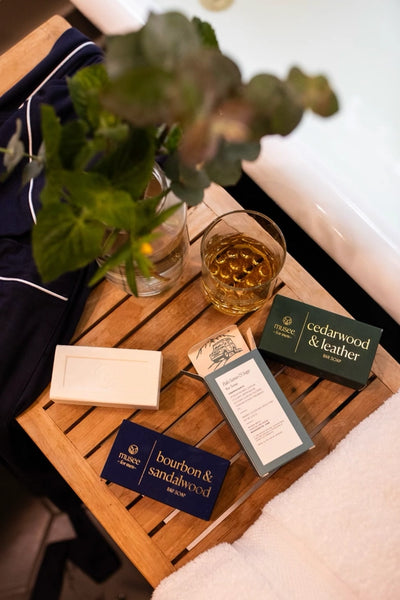 Cedarwood & Leather Bar Soap