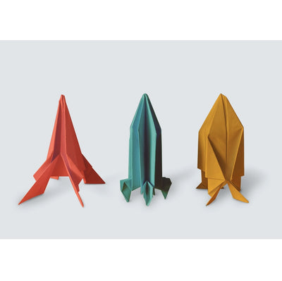 Flying Paper Rockets DIY Origami Kit