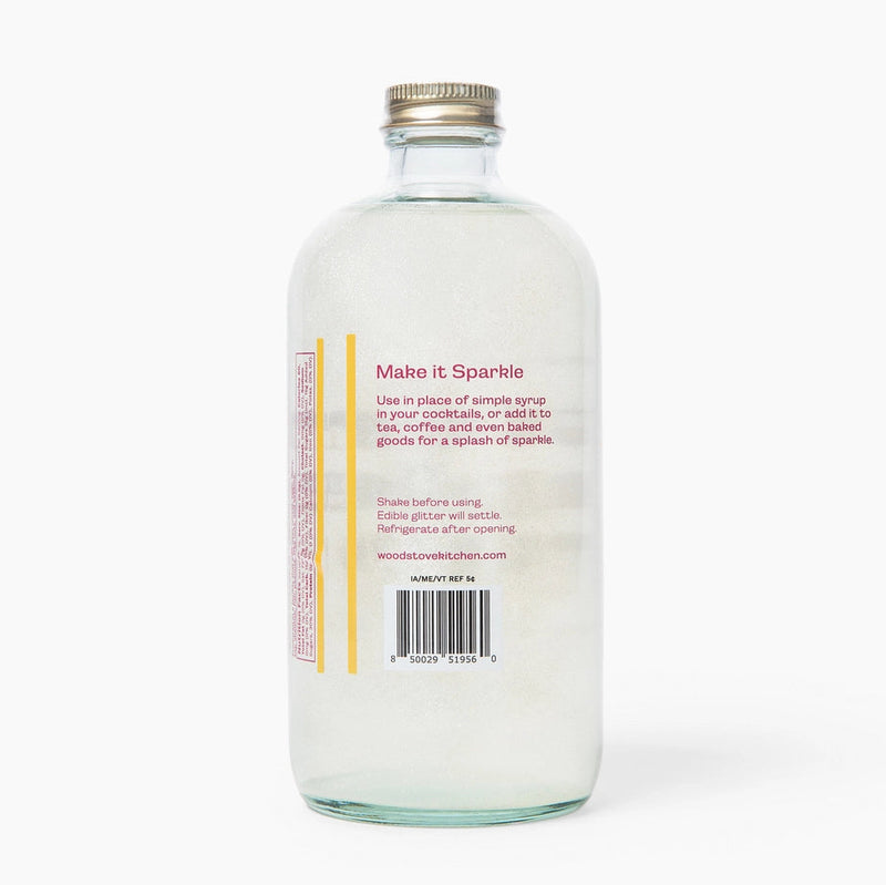 Glitter Simple Syrup