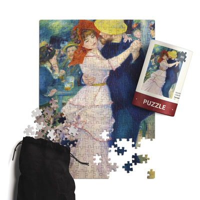 Dance At Bougival, 300 Piece Puzzle