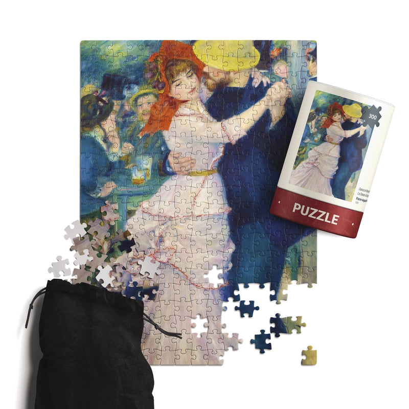 Dance At Bougival, 300 Piece Puzzle