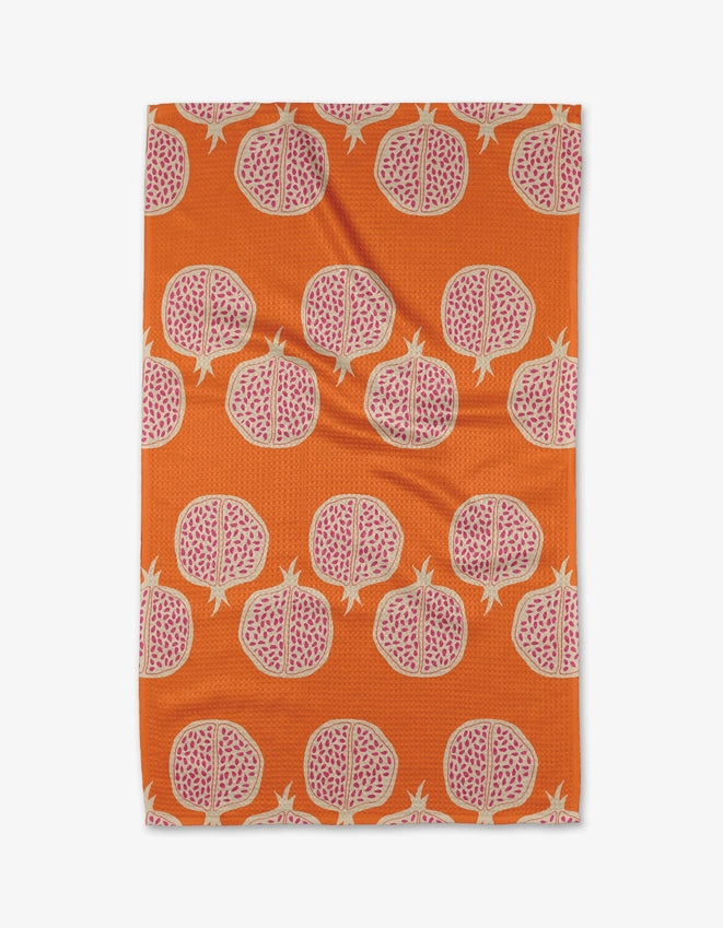 Pomegranate Parade Kitchen Tea Towel