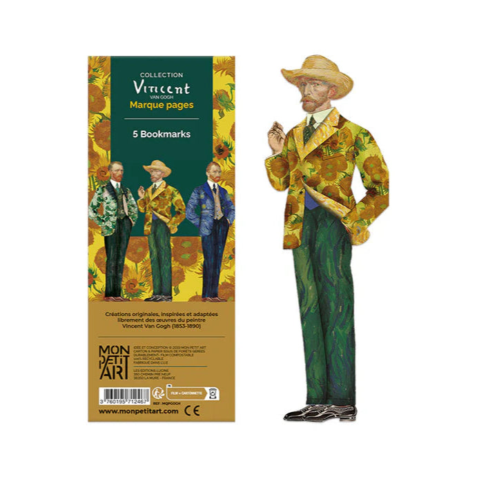 Collector Bookmarks: Van Gogh Self Portraits
