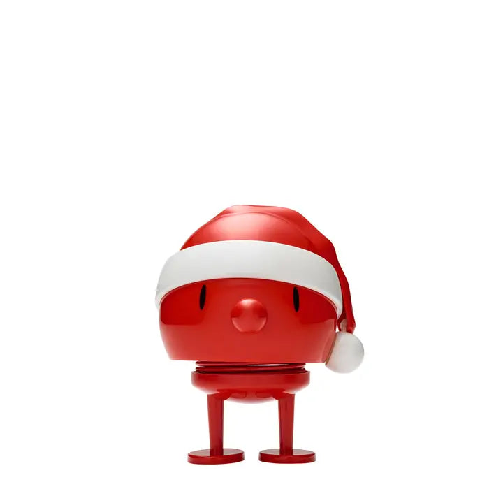 Hoptimist Medium Santa Bumble in Red