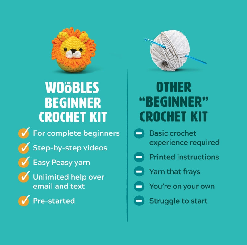 Hello Kitty® Beginner Crochet Kit