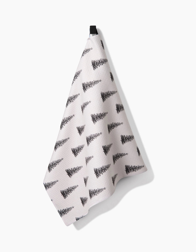 Alpine Forest Tea Towel