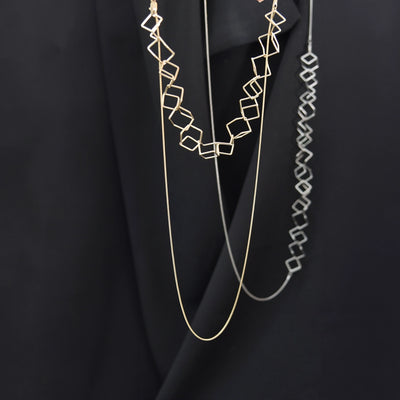 Maze Necklace