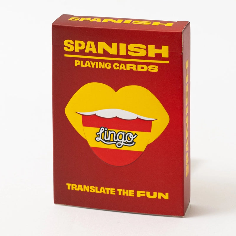 Spanish Lingo Cards