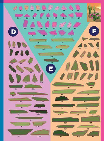 Paint by Sticker: Plants and Flowers