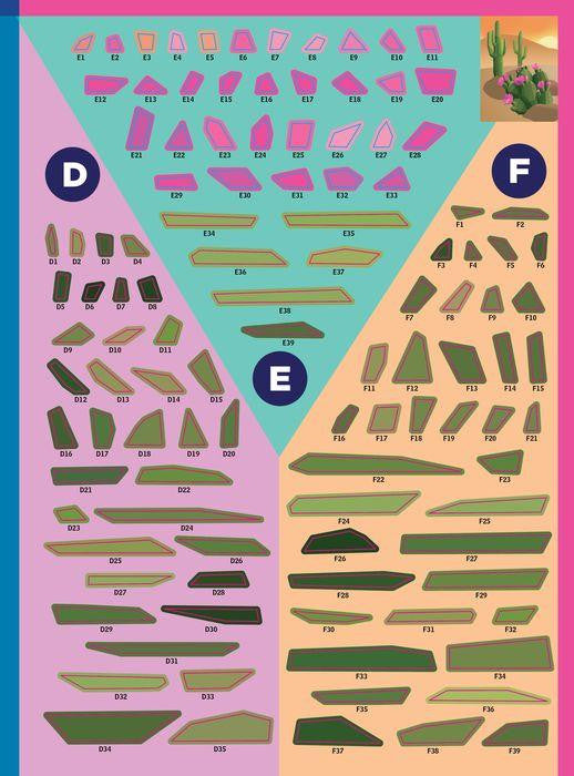 Paint by Sticker: Plants and Flowers