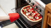 Pizza Crisper Mat, Rectangular, Perforated
