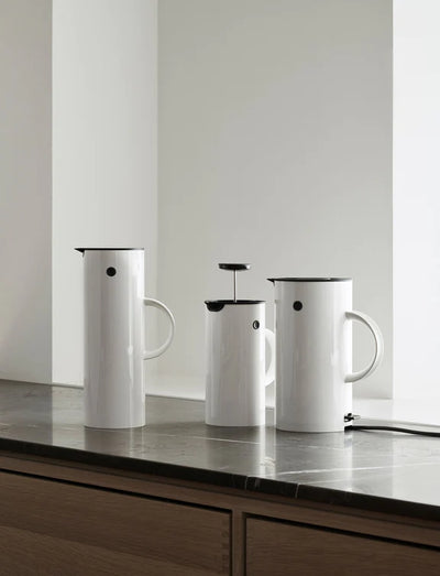 Stelton Vaccum Jug, White
