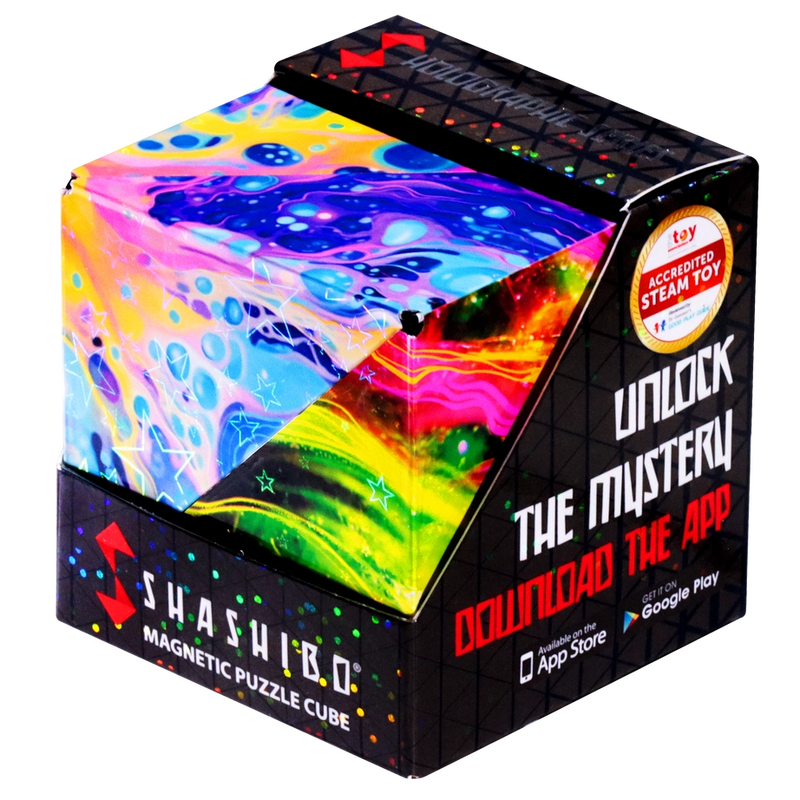Shashibo: Magnetic Puzzle Holographic 2.0 Series - Cosmos