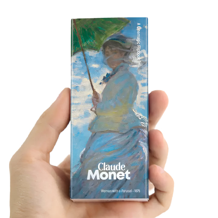 Claude Monet Flipbook