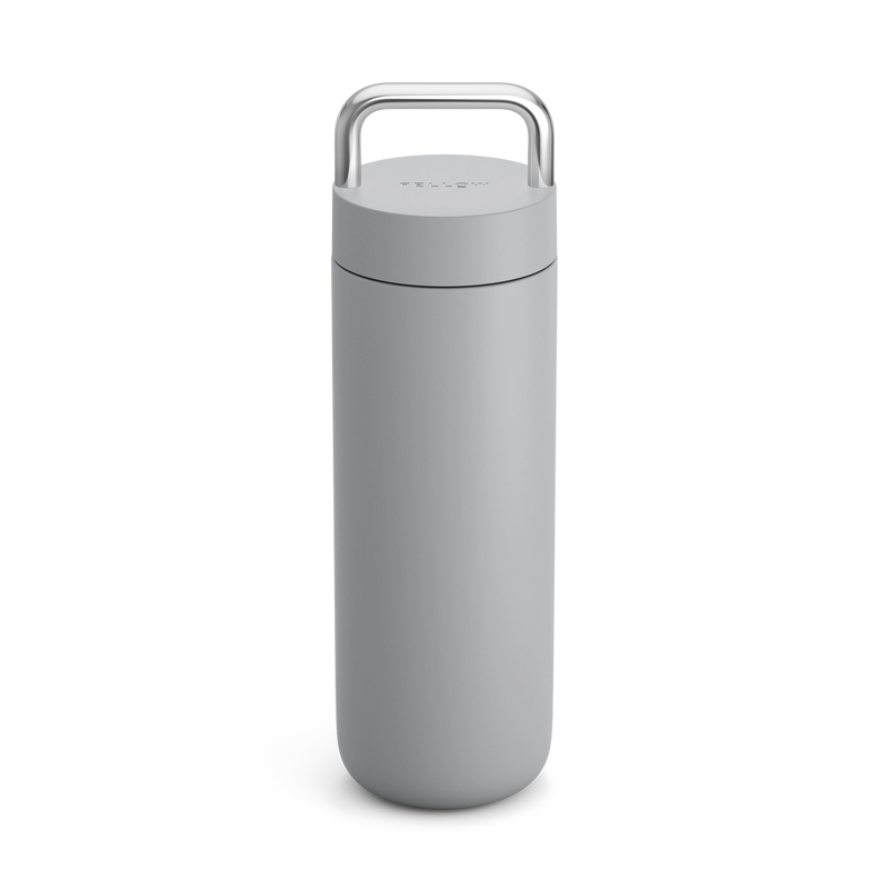 Carter Carry Tumbler in Matte Grey - 20 oz