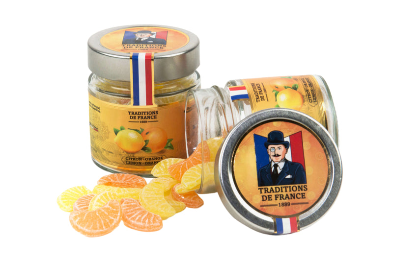 Lemon-Orange Hard Candies