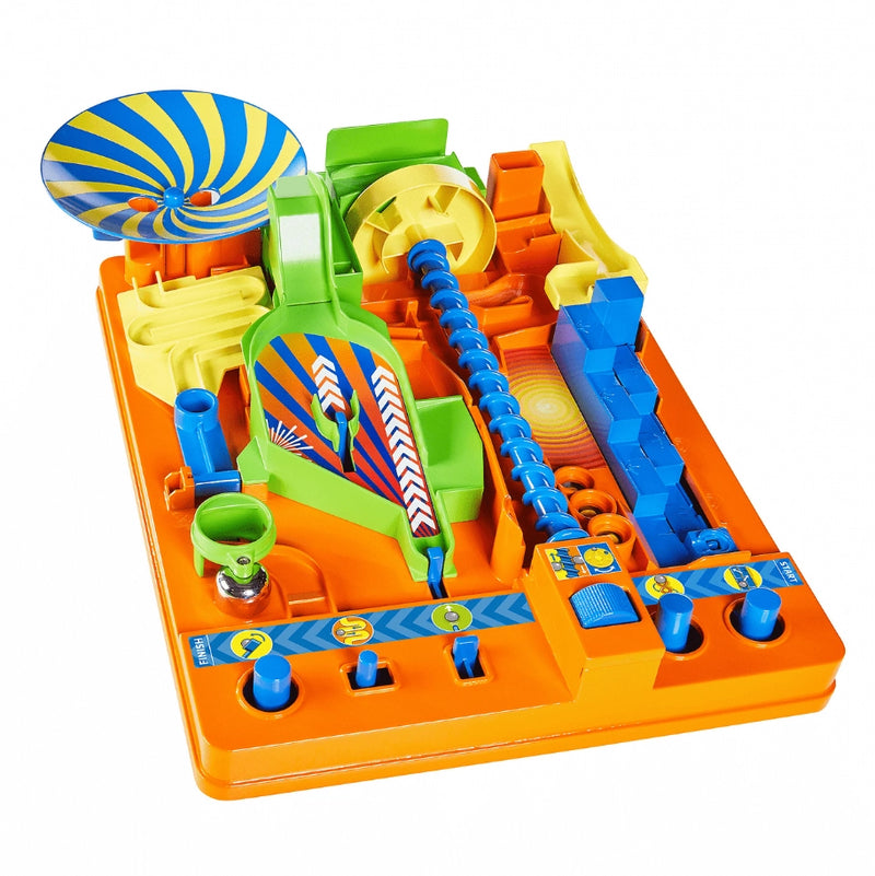 Screwball Scramble, 2 Marble Run Game