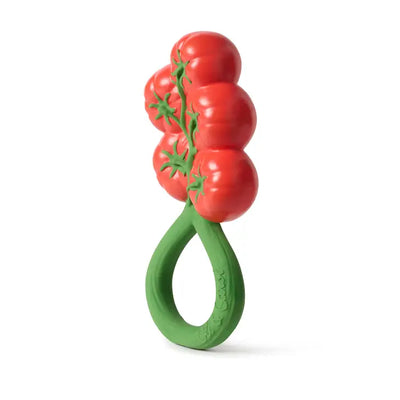 Tomato Rattle Teether