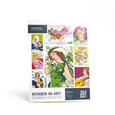 Coloring Book: Women in Art