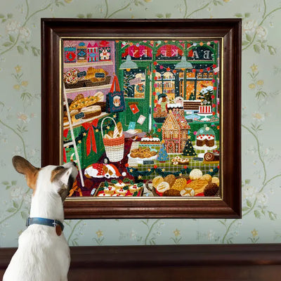 Holiday Bakery 1000 Piece Puzzle