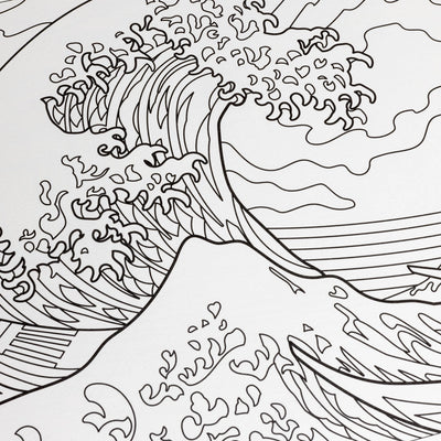 Coloring Book: Masterpieces