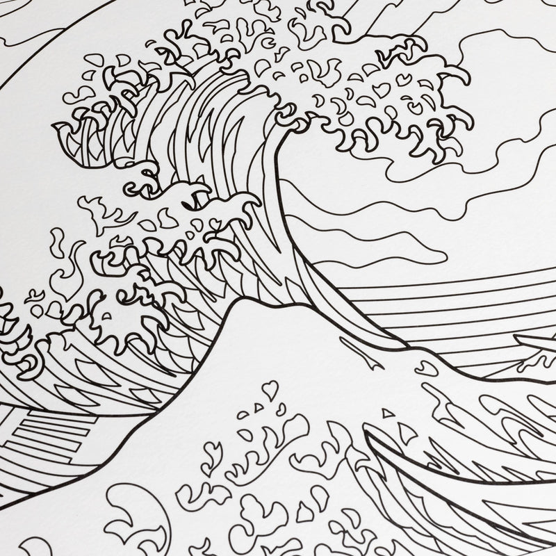 Coloring Book: Masterpieces