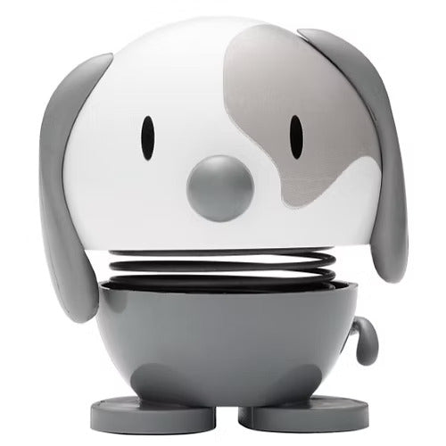 Hoptimist Dog in Cool Grey