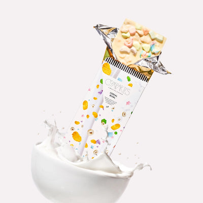 Cereal Bowl White Chocolate Bar