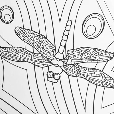 Coloring Book: Louis Comfort Tiffany