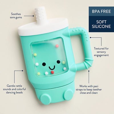 Sweetie Shake Plus Teething + Rattle Toy