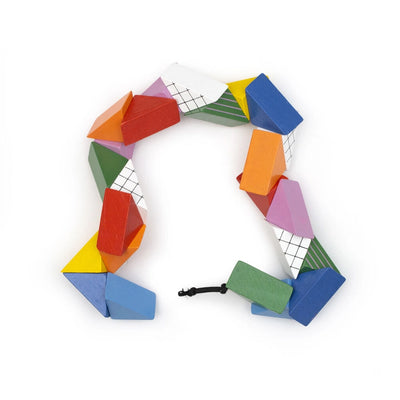 Twist-A-Zoo: 3-D Wooden Puzzle