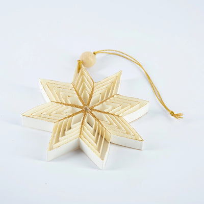 Quilling Snowflake "Inanna" 4 Inch