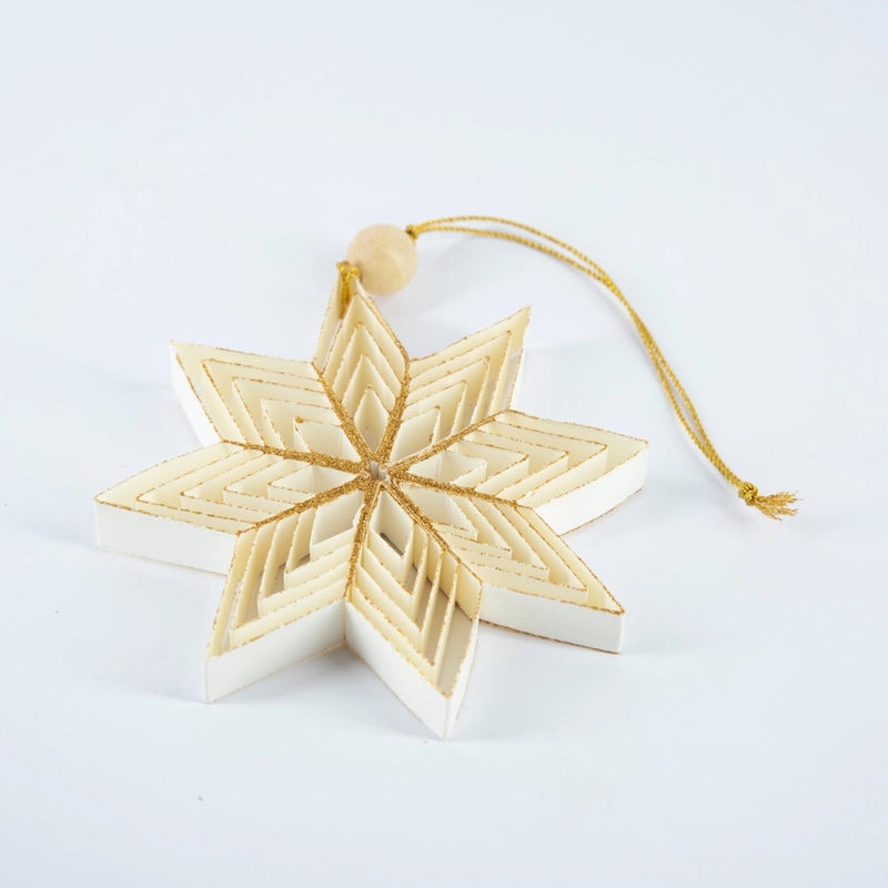Quilling Snowflake "Inanna" 4 Inch
