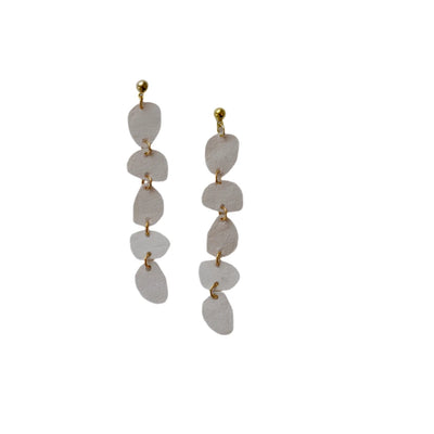 Pebble Zero-Waste Earrings