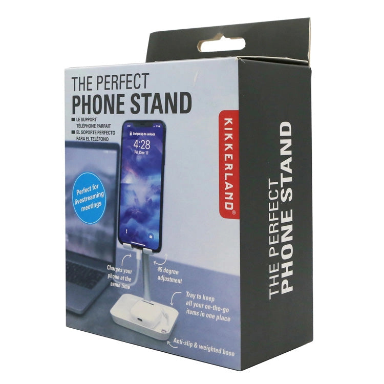 The Perfect Phone Stand in White