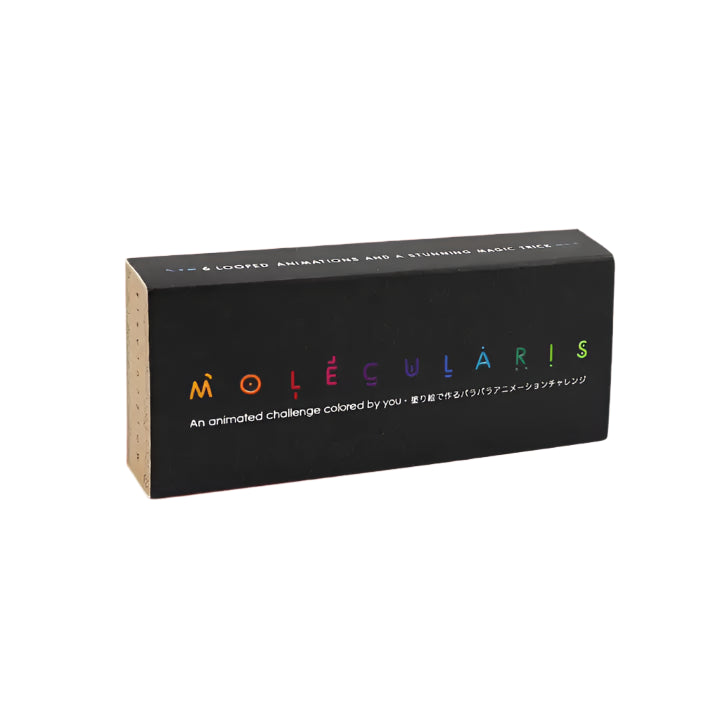 Molecularis - Coloring Flipbook