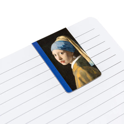 Magnetic Bookmark, Girl with a Pearl Earring