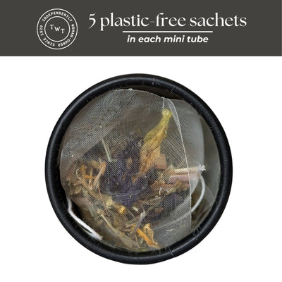 Ghoulflower Halloween Herbal Mini Tube (5 Tea Bags)