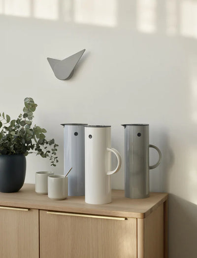 Stelton Vaccum Jug, White