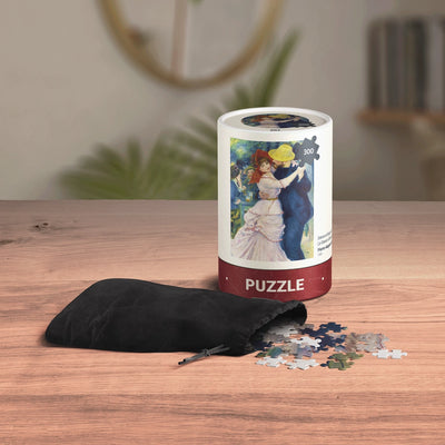 Dance At Bougival, 300 Piece Puzzle