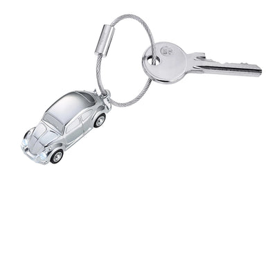 Troika Official Vw Beetle with Led Nail Friendly Keyring