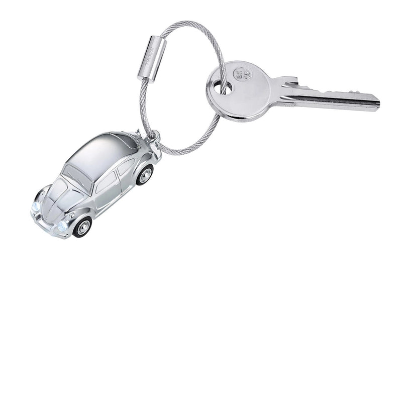 Troika Official Vw Beetle with Led Nail Friendly Keyring