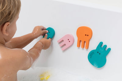 Foam Bath Puzzle, Jellyfish