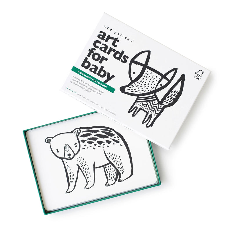 Art Cards for Baby – Woodland Collection