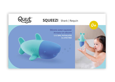 Squish, Squash Bath Shark